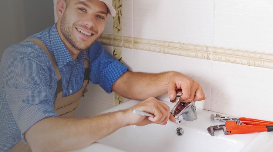 Faucet cartridge replacement in El Cajon, CA
